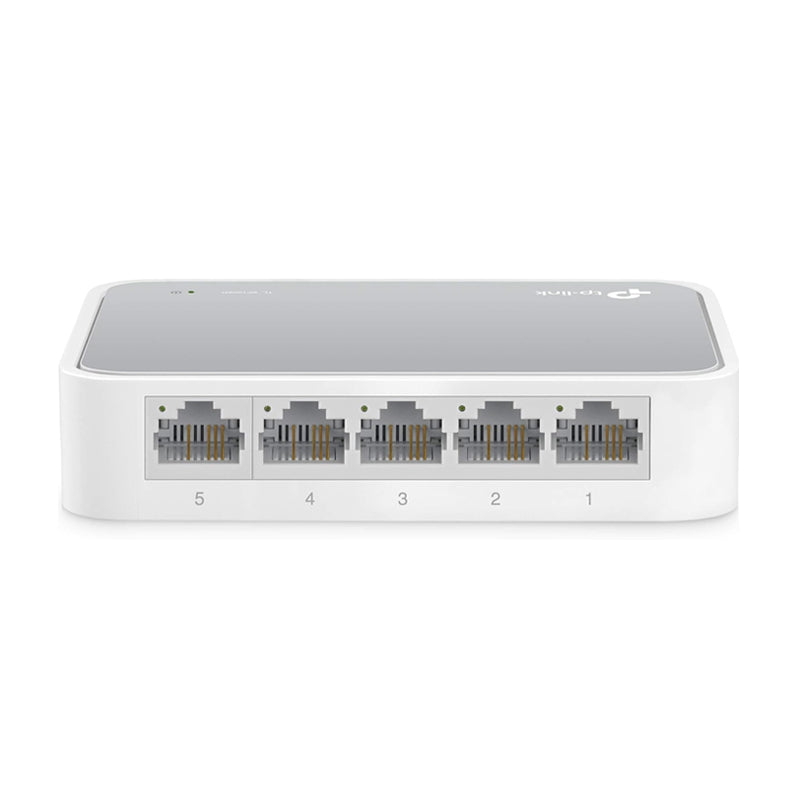 TP-Link 5-Port 10/100 Mbps Desktop Switch TP-Link 5-Port 10/100 Mbps Desktop Switch